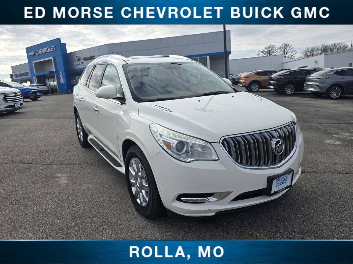 2014 Buick Enclave Leather — SUV — 102,234 mi — Rolla, MO