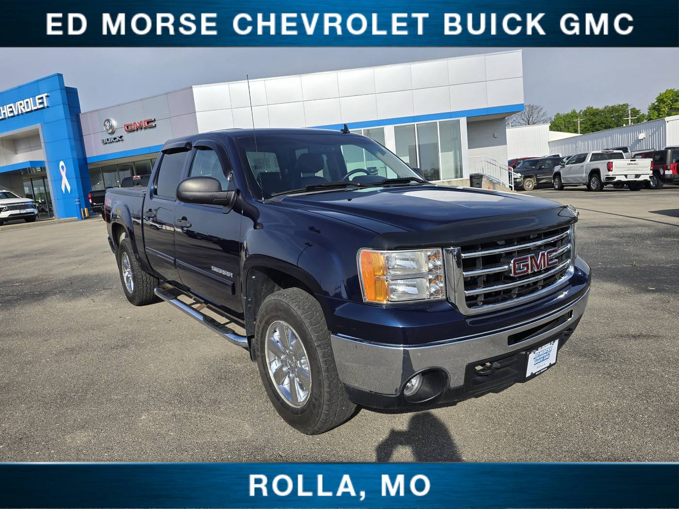 2012 GMC Sierra 1500 SLE — Pickup Truck — 185,708 mi — Rolla, MO