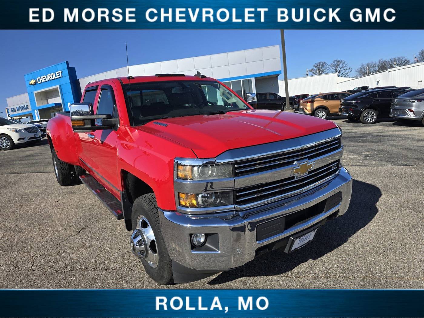 2015 Chevrolet Silverado 3500HD LTZ — Pickup Truck — 79,632 mi — Rolla, MO