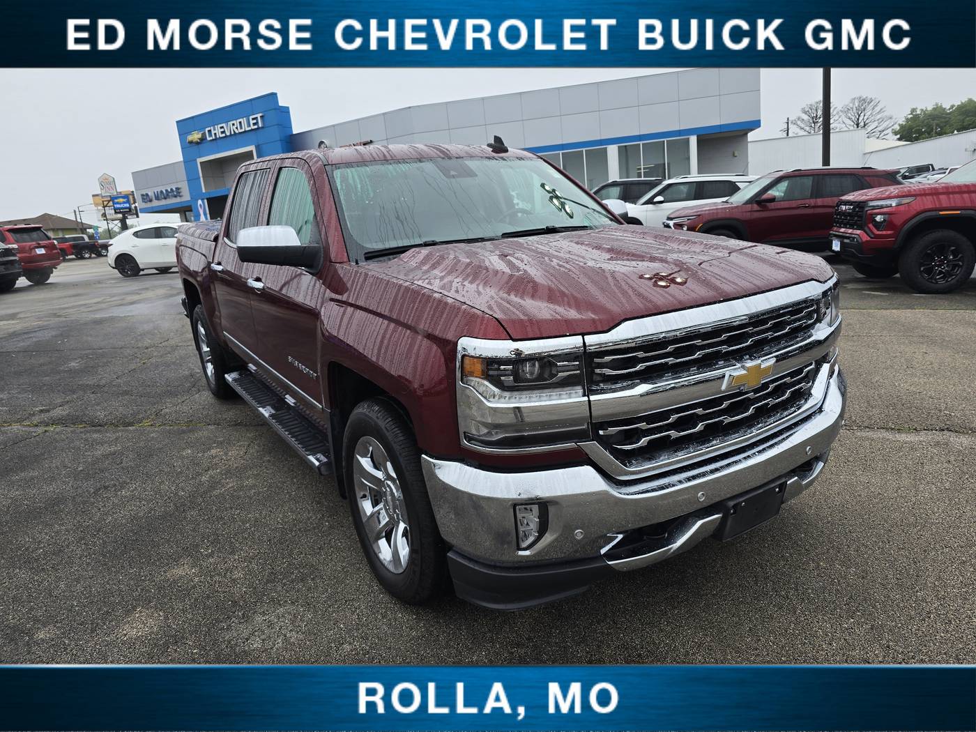 2016 Chevrolet Silverado 1500 LTZ — Pickup Truck — 65,718 mi — Rolla, MO