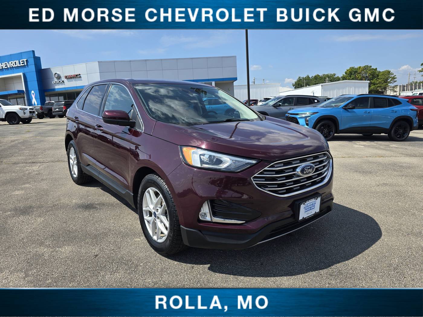2021 Ford Edge SEL — SUV — 68,925 mi — Rolla, MO