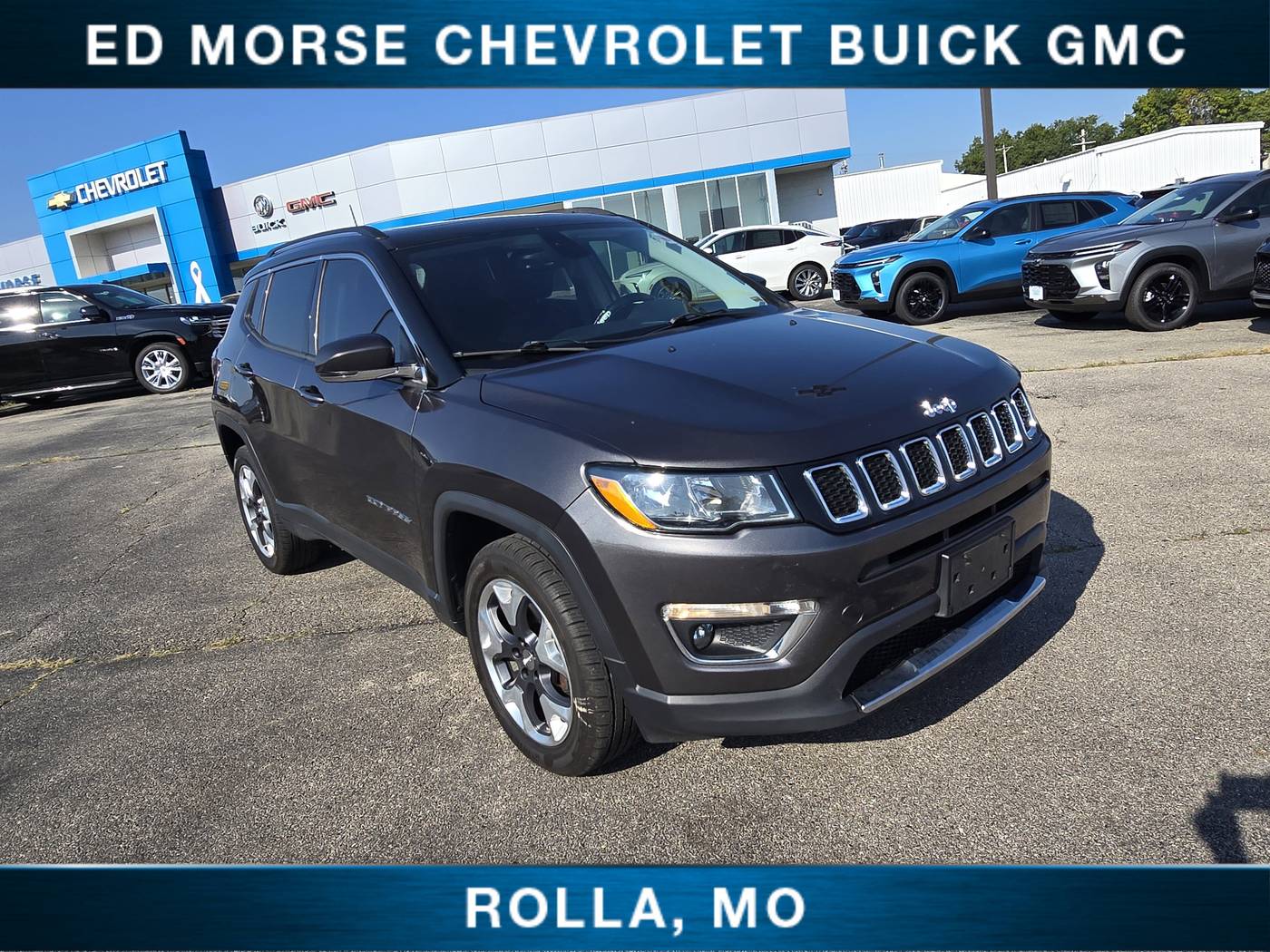 2017 Jeep Compass Limited — SUV — 168,254 mi — Rolla, MO