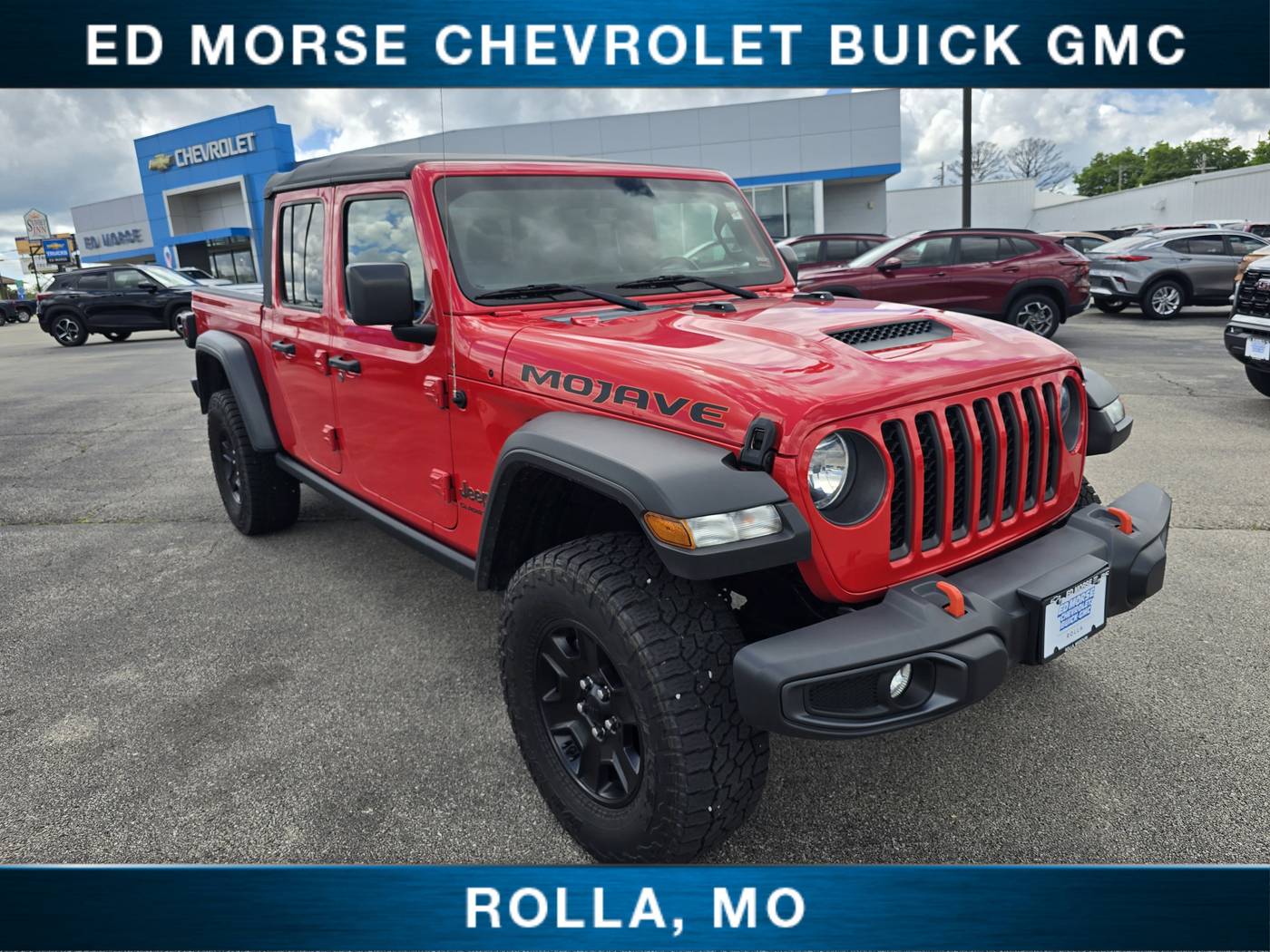 2021 Jeep Gladiator Mojave — Pickup Truck — 19,457 mi — Rolla, MO