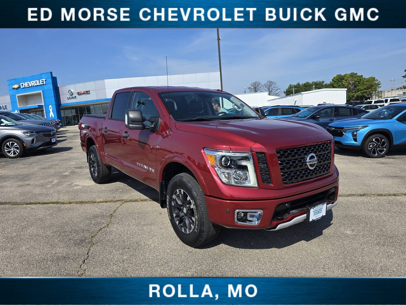 2019 Nissan Titan PRO-4X — Pickup Truck — 34,510 mi — Rolla, MO