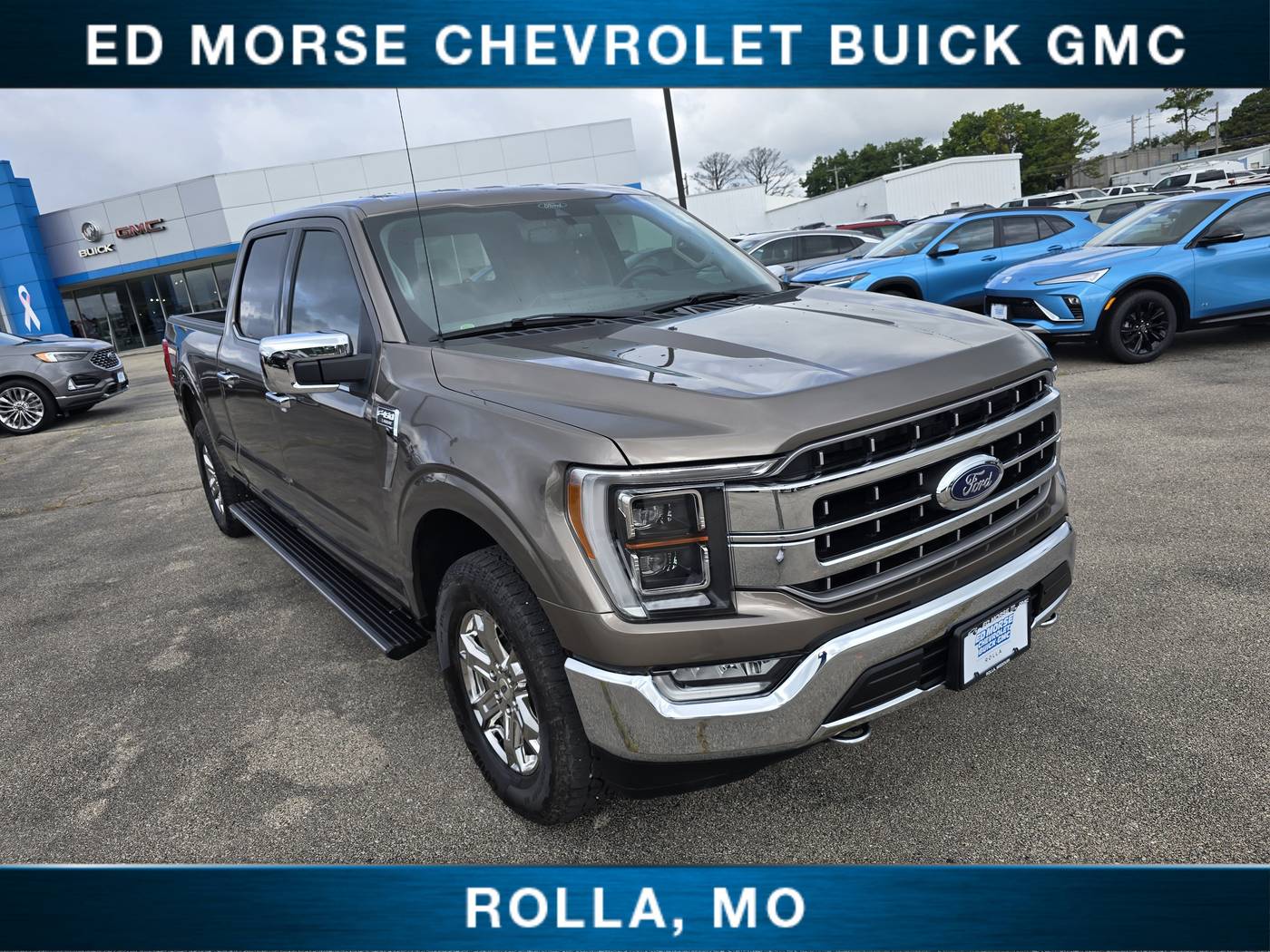 2021 Ford F-150 Lariat — Pickup Truck — 31,348 mi — Rolla, MO