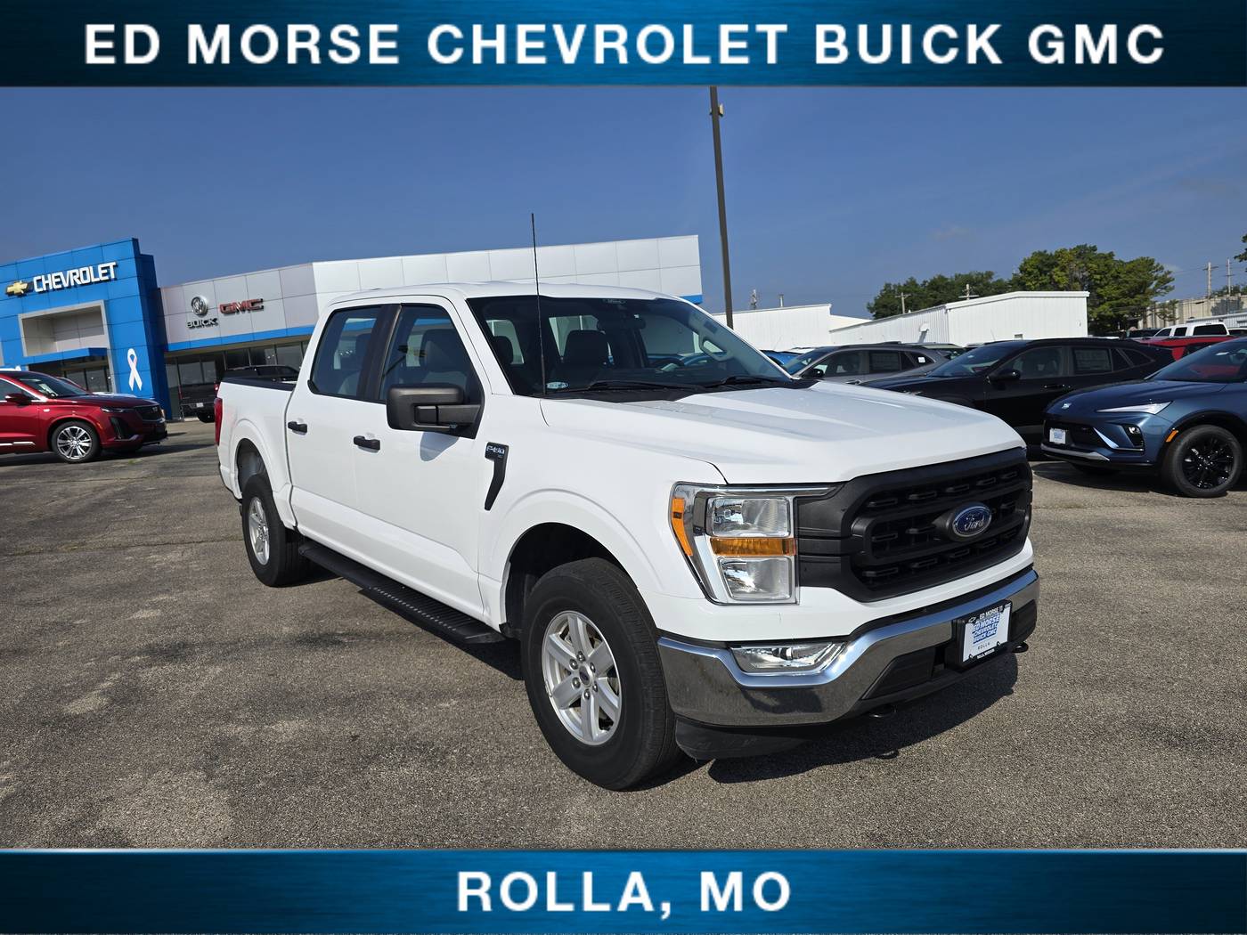 2022 Ford F-150 XL — Pickup Truck — 107,519 mi — Rolla, MO