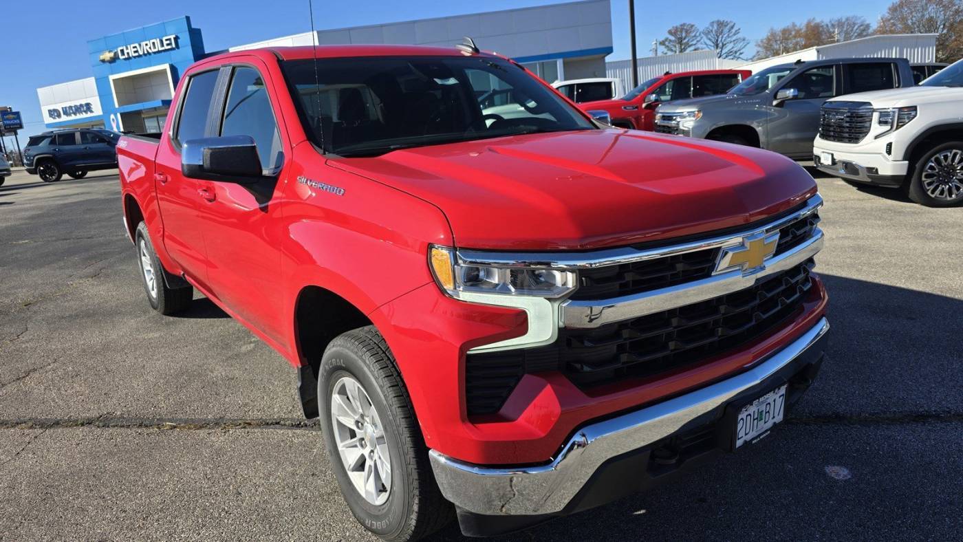 2024 Chevrolet Silverado 1500 LT — Pickup Truck — 4,459 mi — Rolla, MO