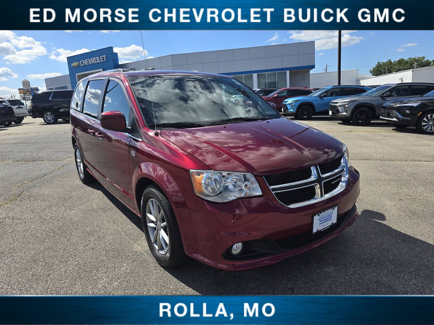 2019 Dodge Grand Caravan SXT — Minivan — 91,368 mi — Rolla, MO