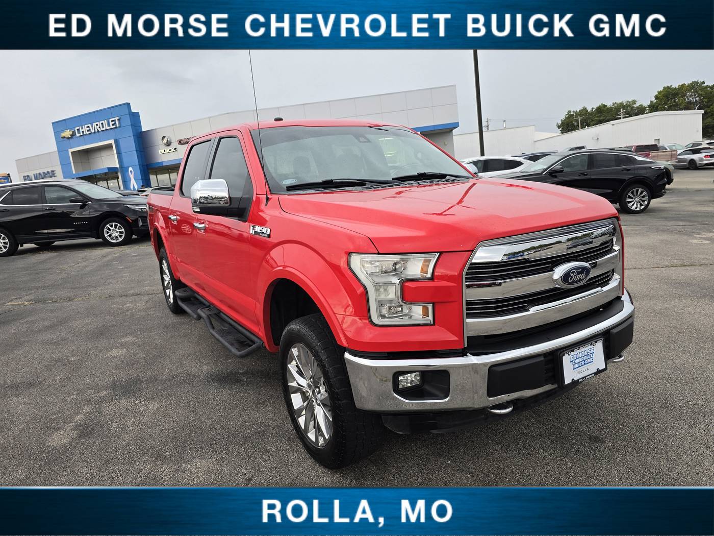 2016 Ford F-150 Lariat — Pickup Truck — 153,949 mi — Rolla, MO