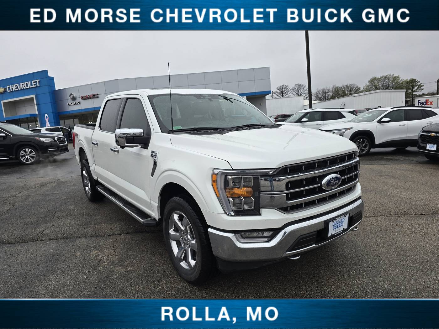 2022 Ford F-150 Lariat — Pickup Truck — 60,701 mi — Rolla, MO
