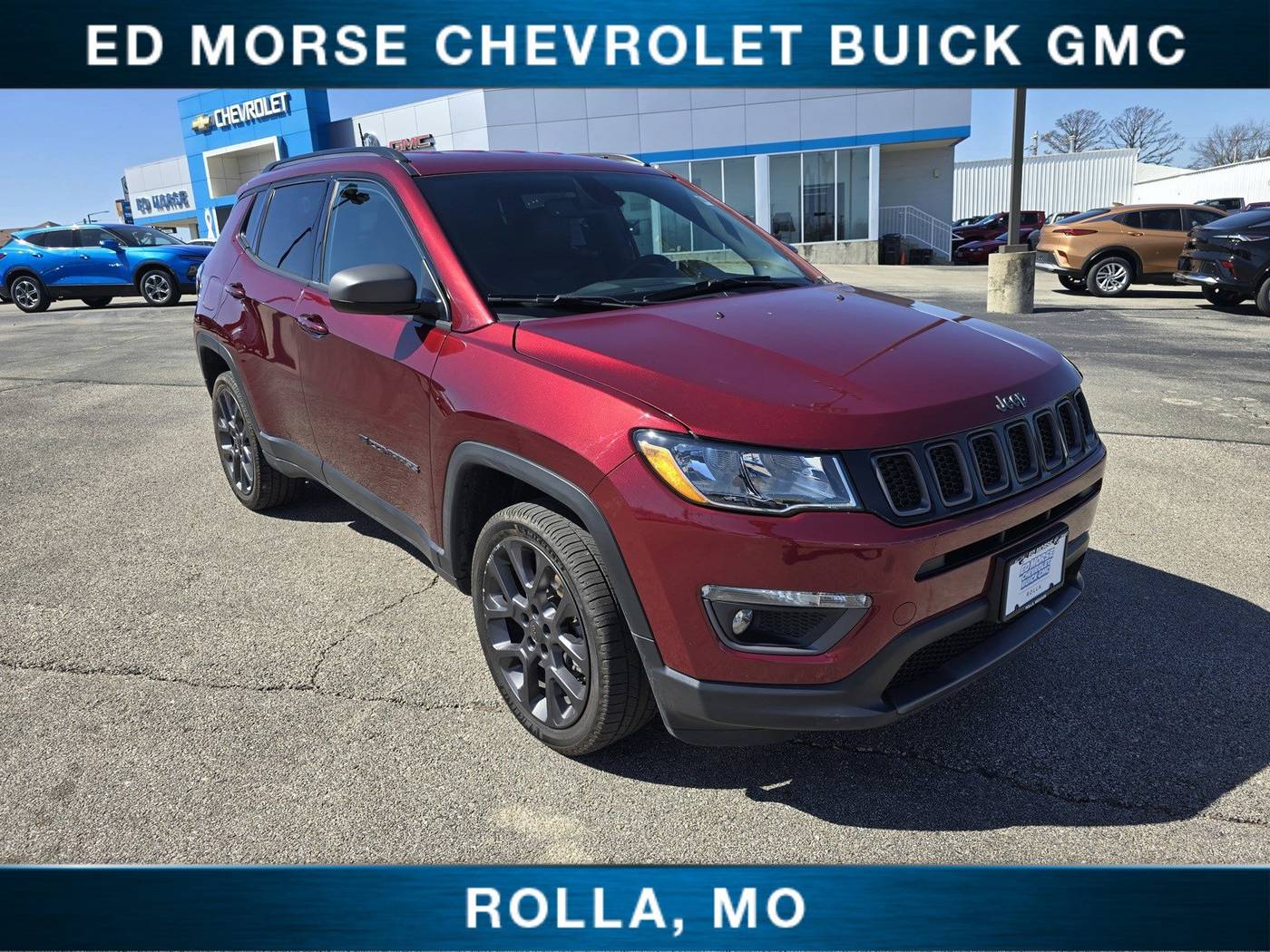2021 Jeep Compass 80th Special Edition — SUV — 64,875 mi — Rolla, MO