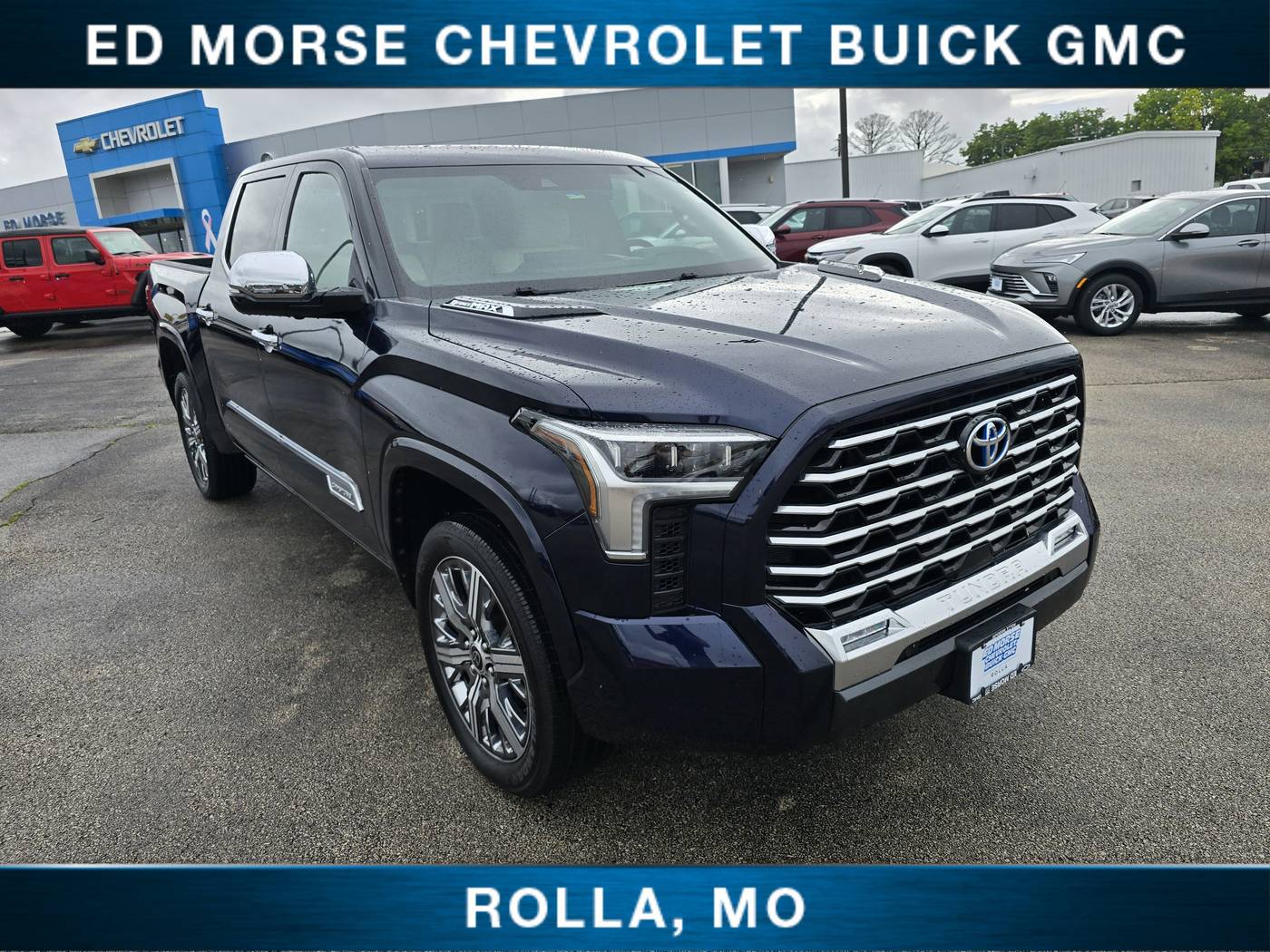 2022 Toyota Tundra Hybrid Capstone — Pickup Truck — 52,035 mi — Rolla, MO