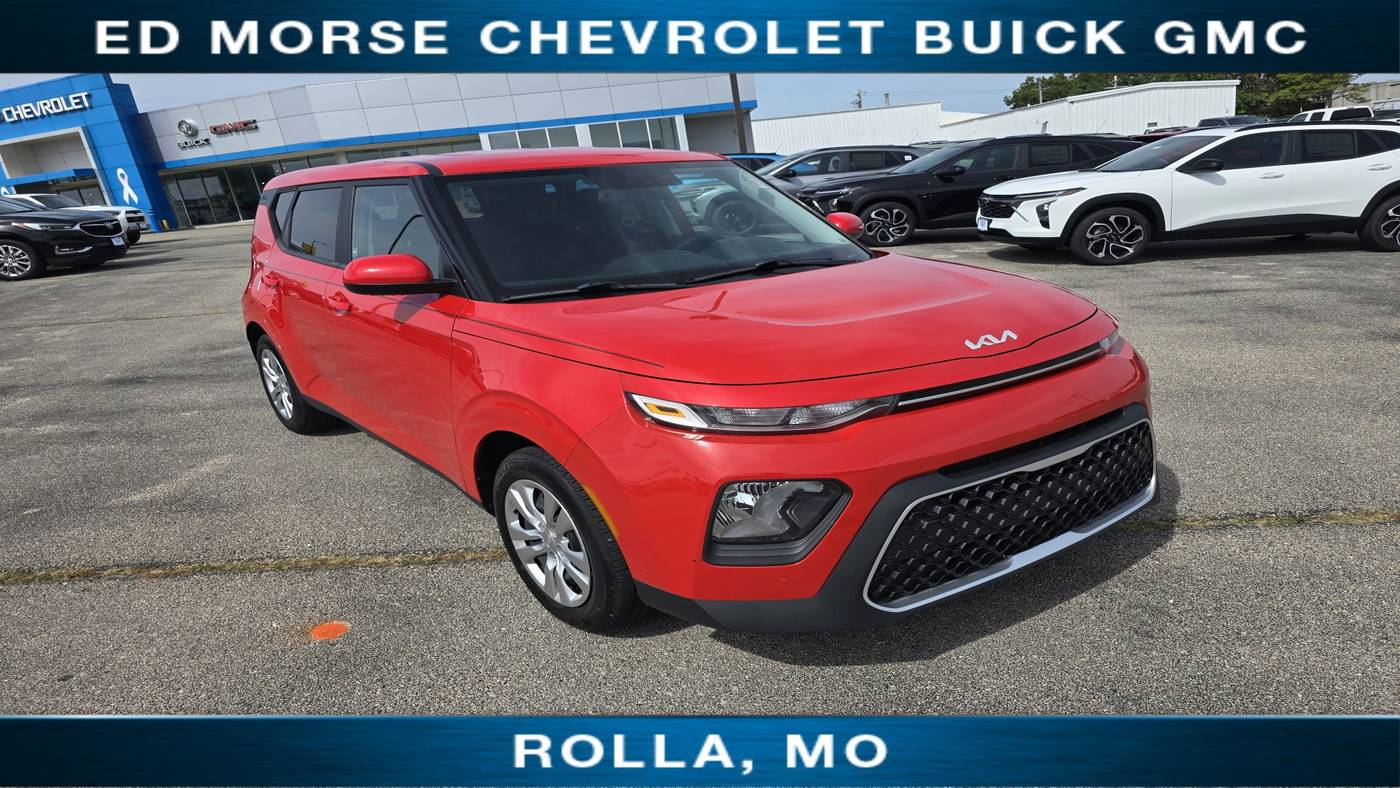 2022 Kia Soul LX — Hatchback — 33,463 mi — Rolla, MO