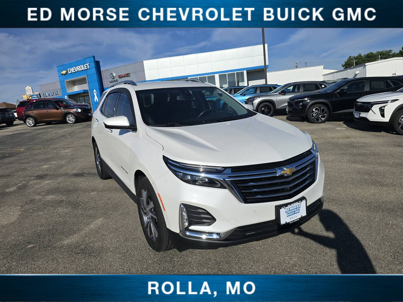 2022 Chevrolet Equinox Premier — SUV — 56,328 mi — Rolla, MO