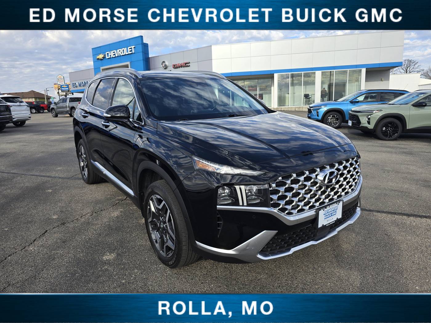 2022 Hyundai Santa Fe Limited — SUV — 87,786 mi — Rolla, MO