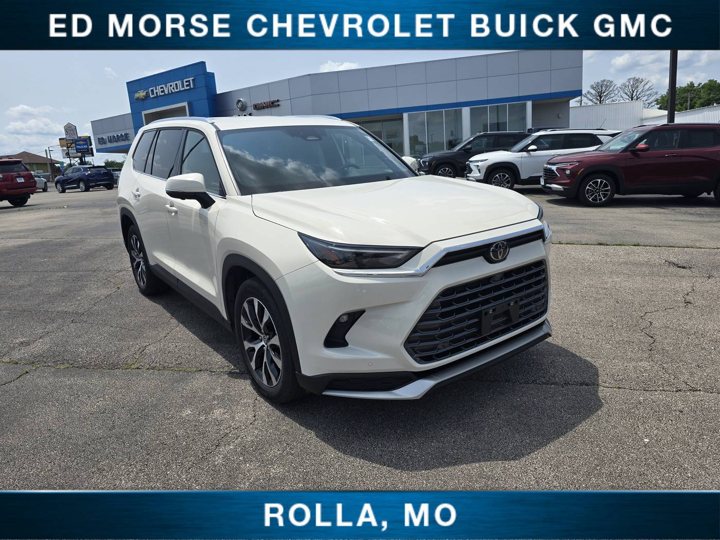 2024 Toyota Grand Highlander Hybrid MAX Limited — SUV — 25,199 mi — Rolla, MO