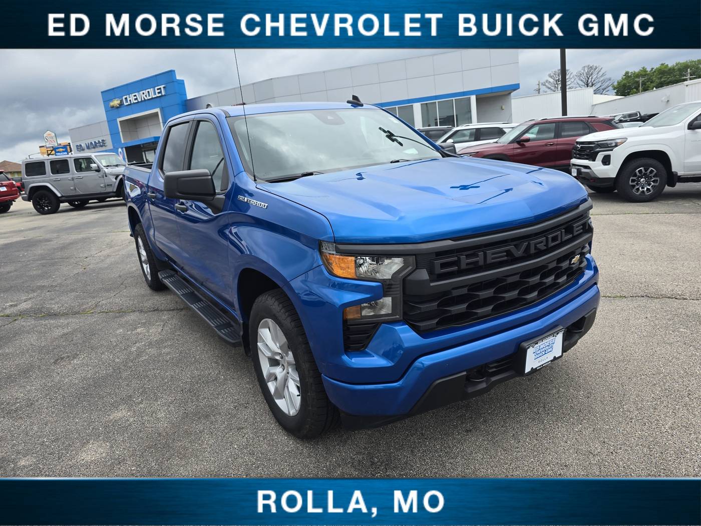 2022 Chevrolet Silverado 1500 Custom — Pickup Truck — 46,819 mi — Rolla, MO