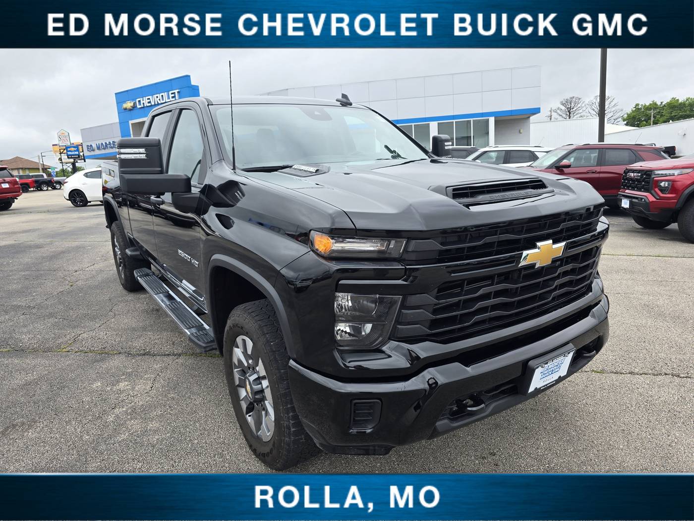 2024 Chevrolet Silverado 2500HD Custom — Pickup Truck — 17,173 mi — Rolla, MO