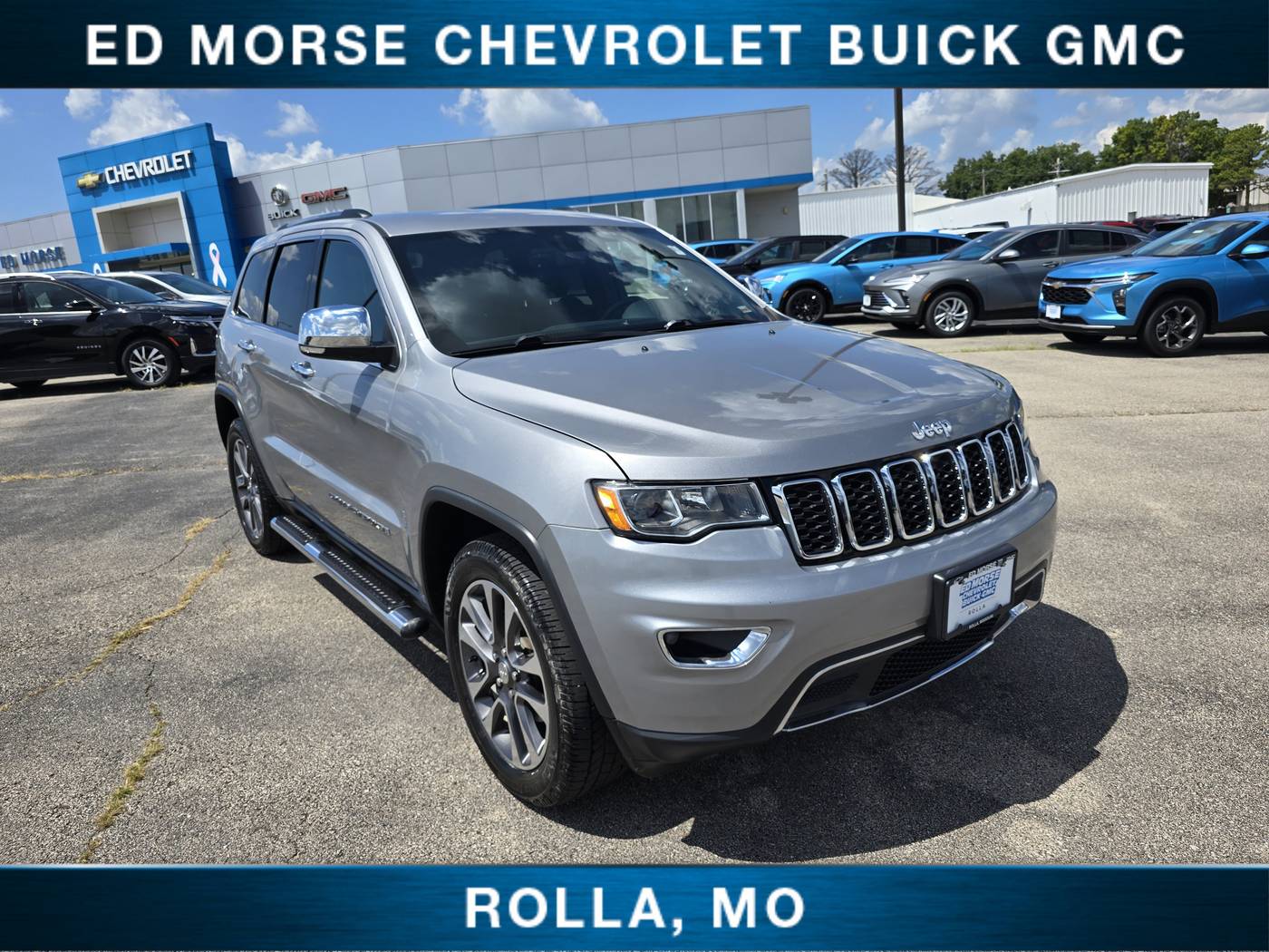 2018 Jeep Grand Cherokee Limited — SUV — 107,370 mi — Rolla, MO