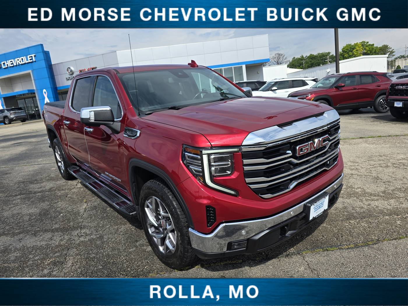 2022 GMC Sierra 1500 SLT — Pickup Truck — 26,296 mi — Rolla, MO