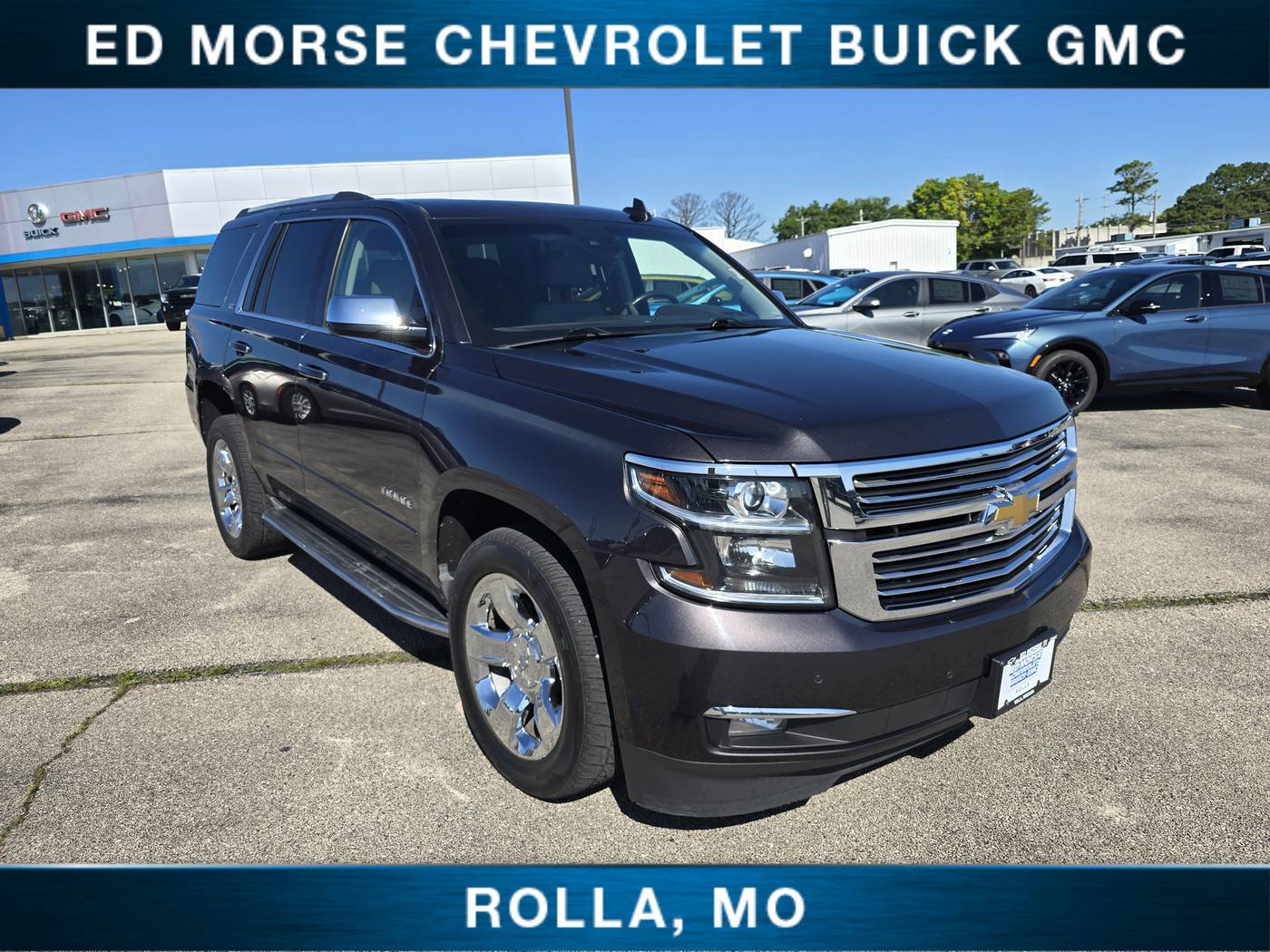 2016 Chevrolet Tahoe LTZ — SUV — 125,945 mi — Rolla, MO