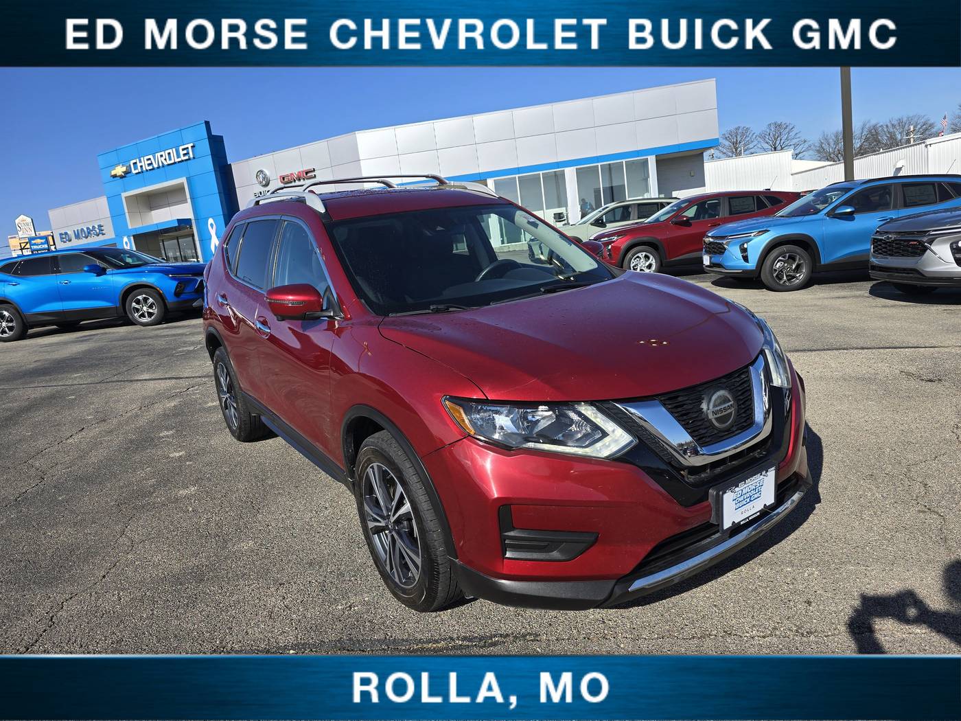2020 Nissan Rogue SV — SUV — 101,641 mi — Rolla, MO