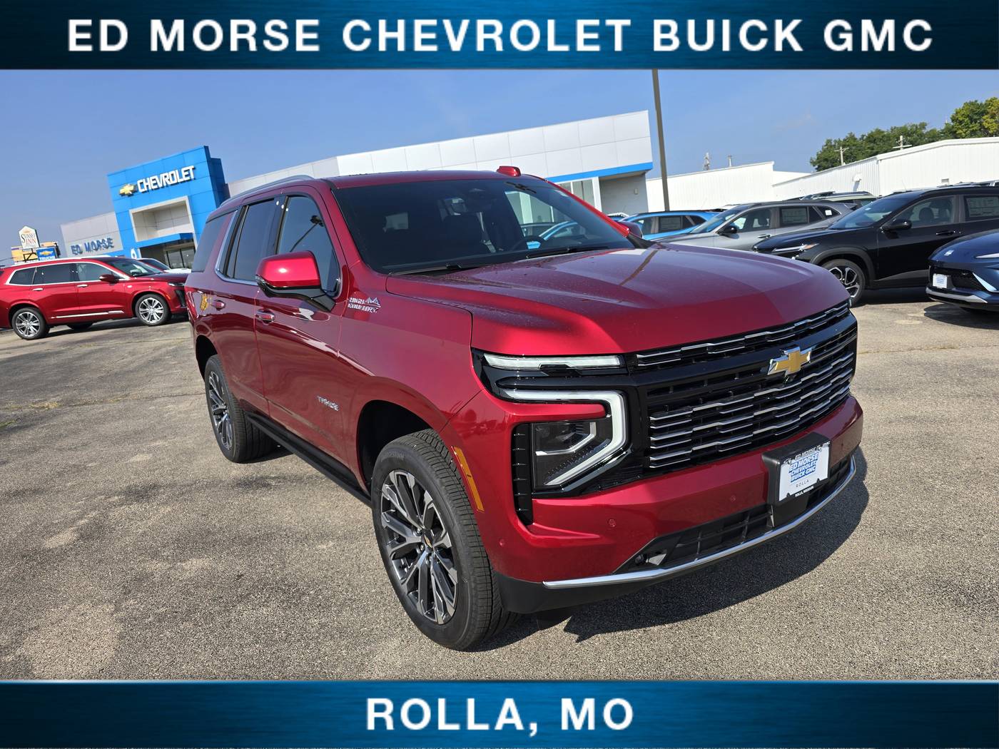 2025 Chevrolet Tahoe High Country — SUV — 803 mi — Rolla, MO