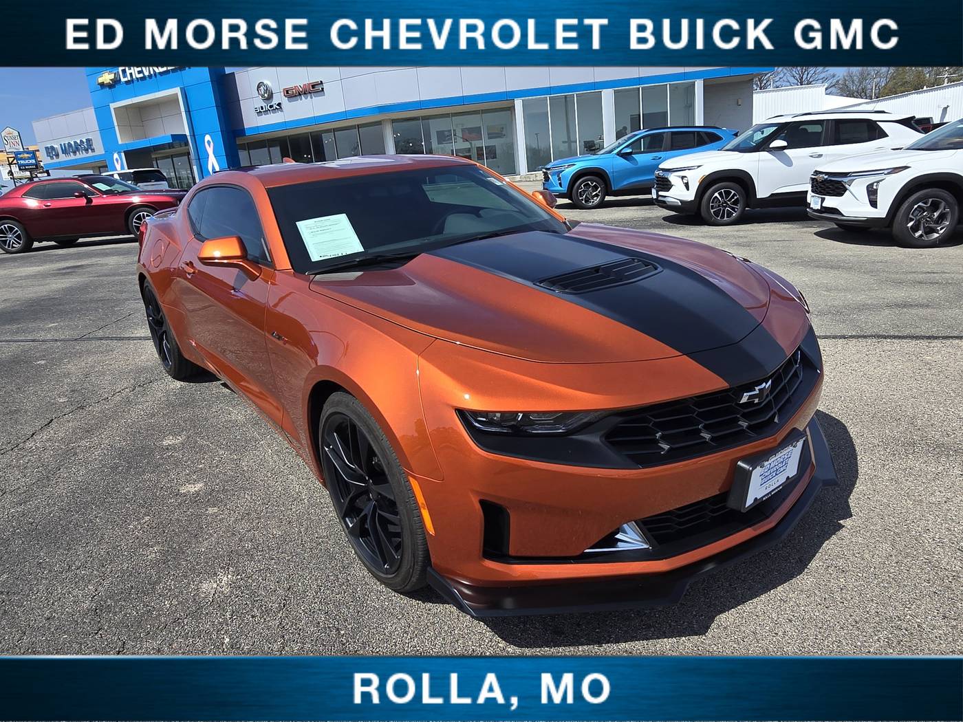 2023 Chevrolet Camaro LT1 — Coupe — 7,543 mi — Rolla, MO