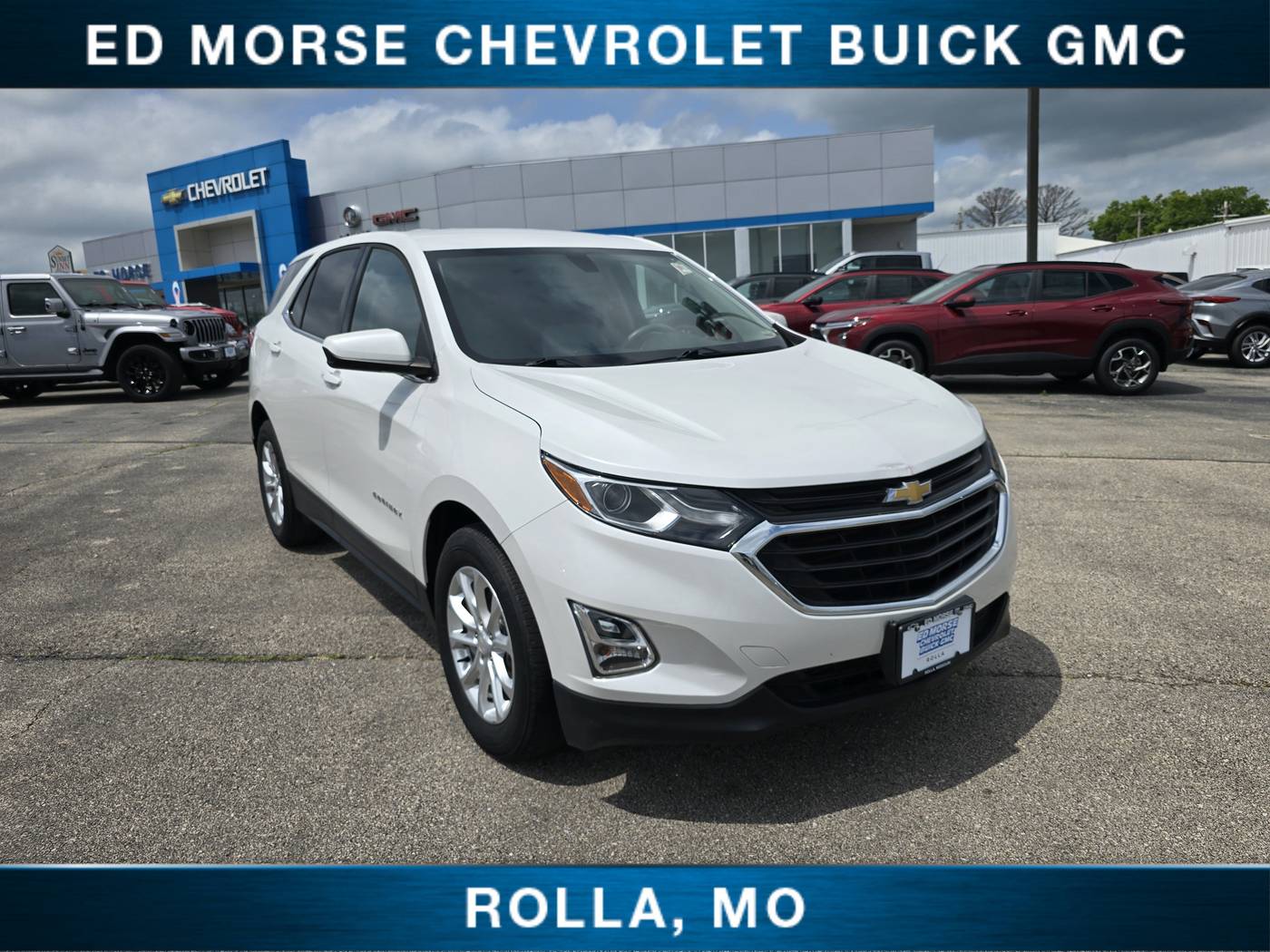 2019 Chevrolet Equinox LT — SUV — 41,591 mi — Rolla, MO