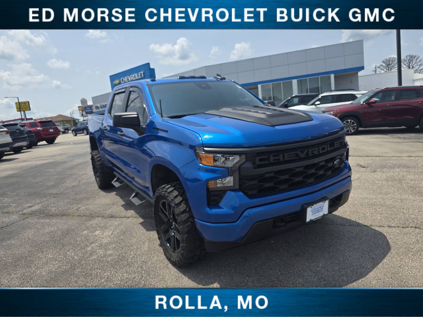 2024 Chevrolet Silverado 1500 Custom — Pickup Truck — 14,187 mi — Rolla, MO
