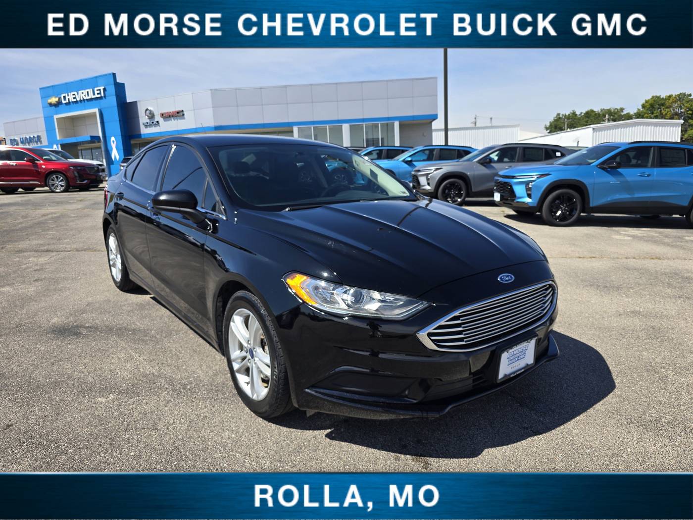 2018 Ford Fusion SE — Sedan — 66,309 mi — Rolla, MO
