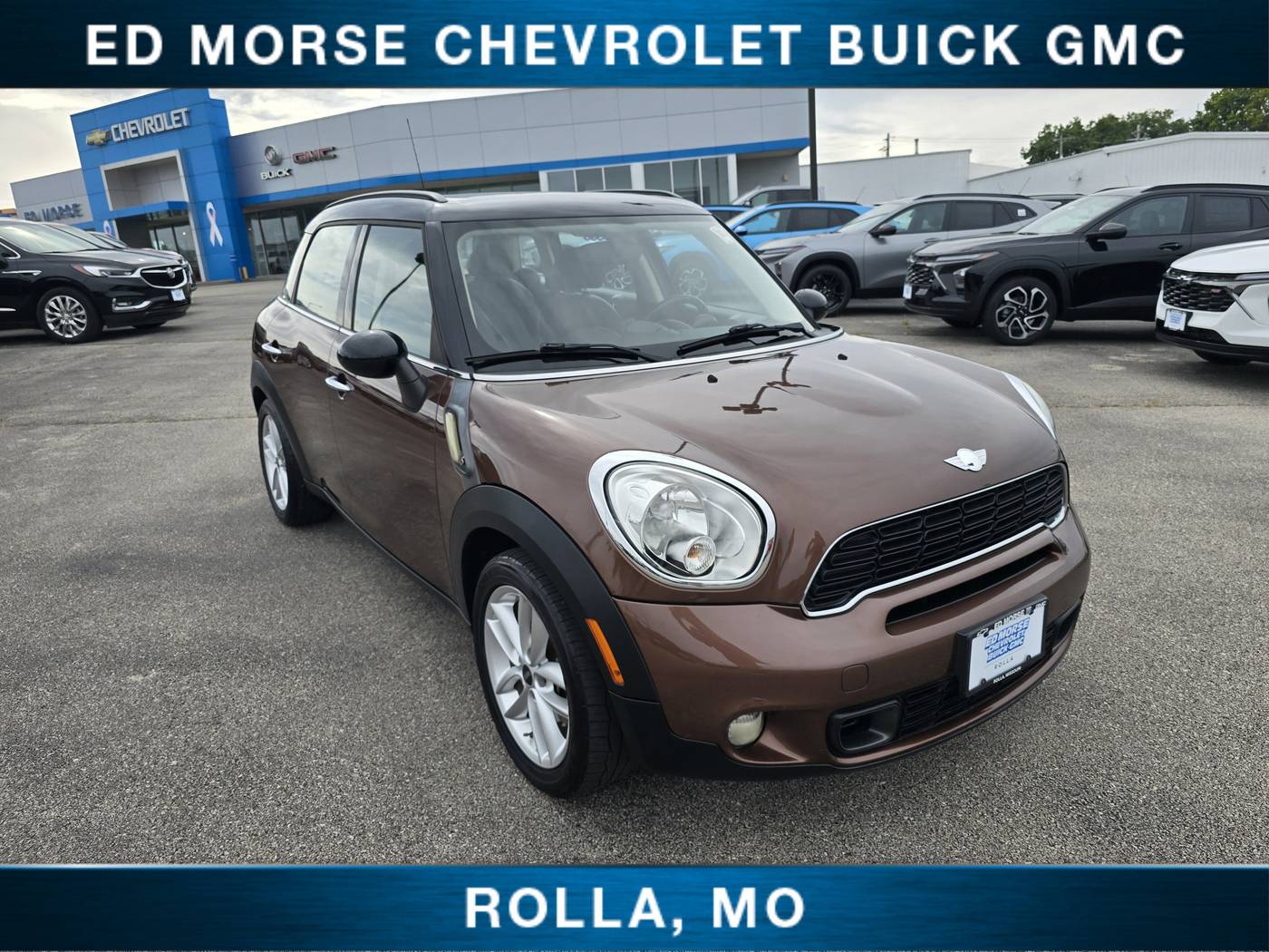 2013 MINI Countryman Cooper S — SUV — 118,232 mi — Rolla, MO