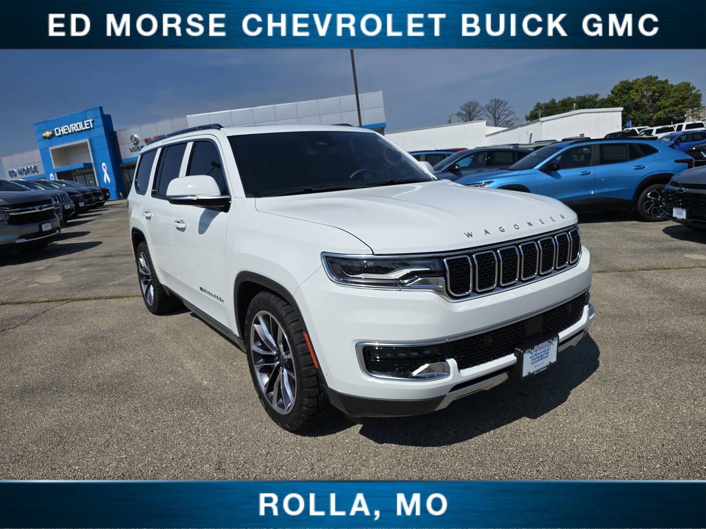 2022 Jeep Wagoneer Series III — SUV — 30,437 mi — Rolla, MO