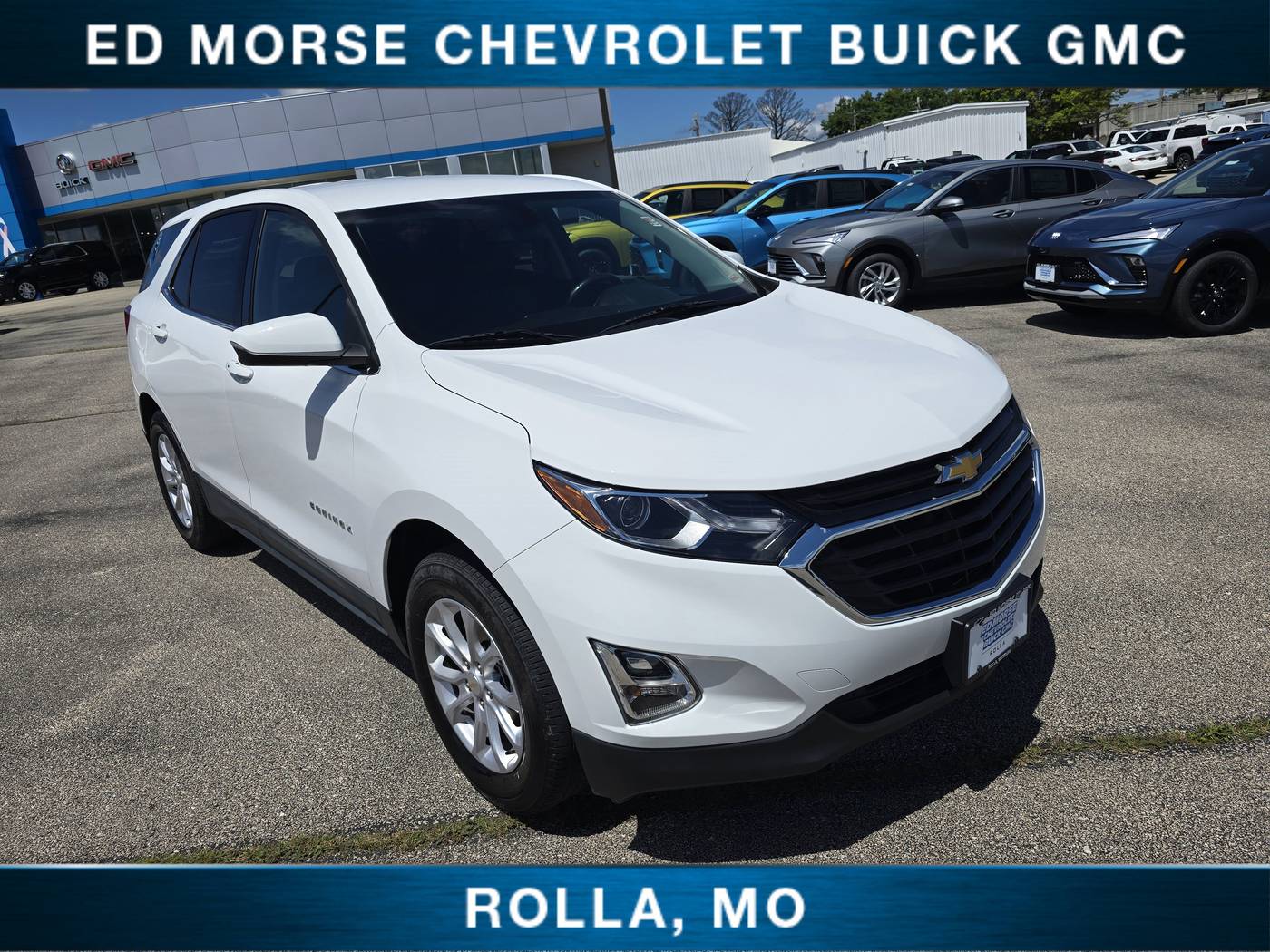 2018 Chevrolet Equinox LT — SUV — 37,824 mi — Rolla, MO