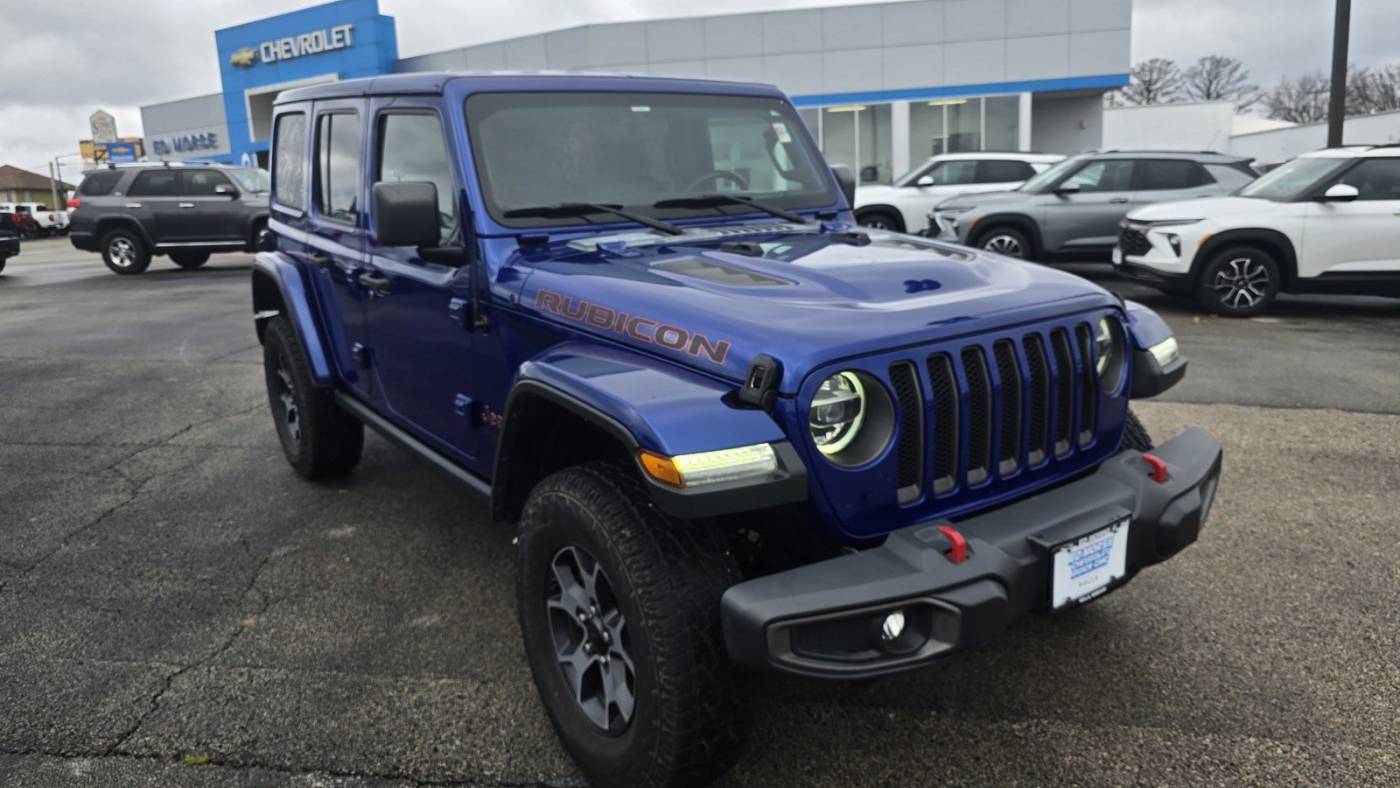 2019 Jeep Wrangler Rubicon — SUV — 92,883 mi — Rolla, MO