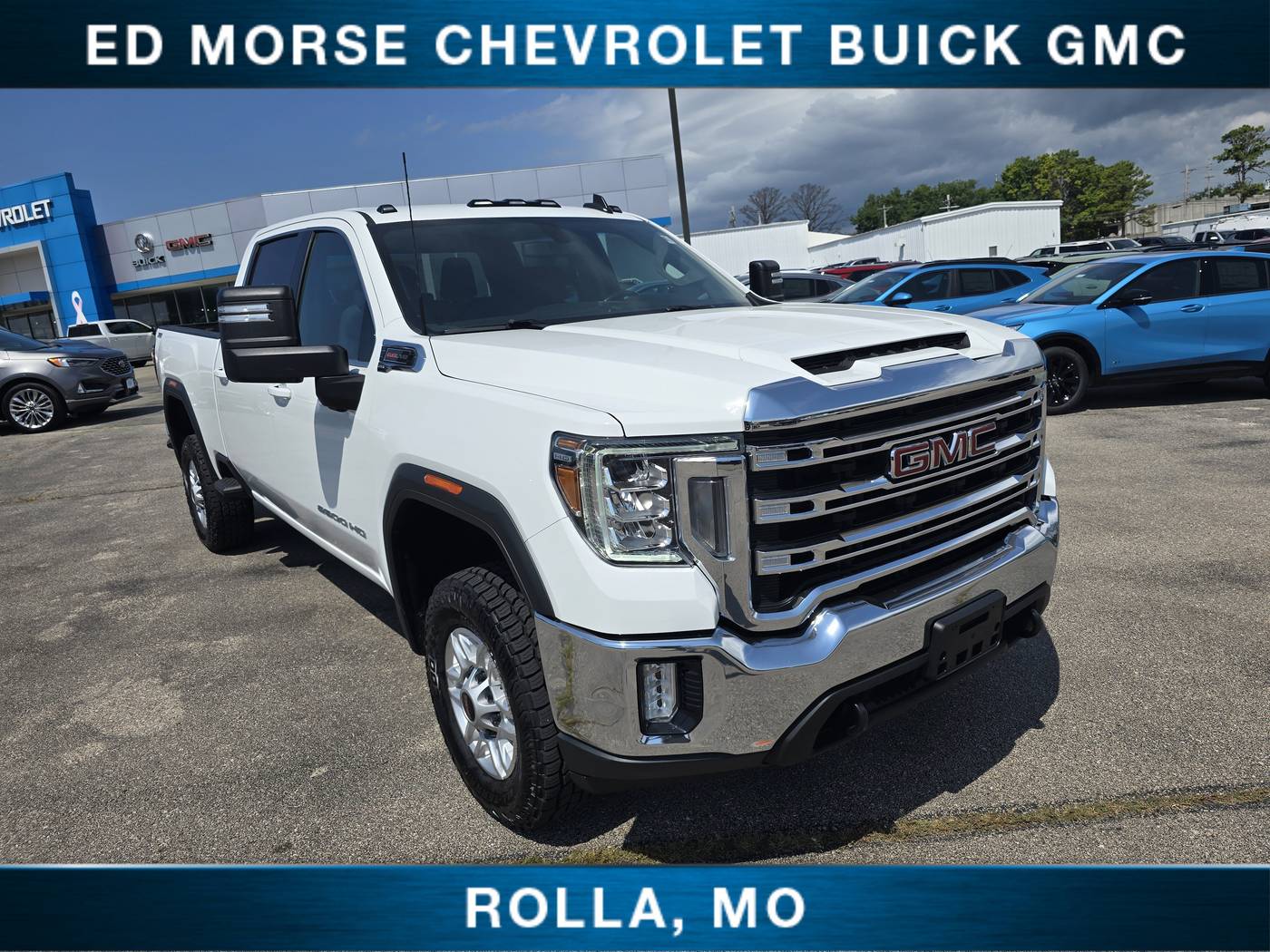2021 GMC Sierra 2500HD SLE — Pickup Truck — 47,157 mi — Rolla, MO