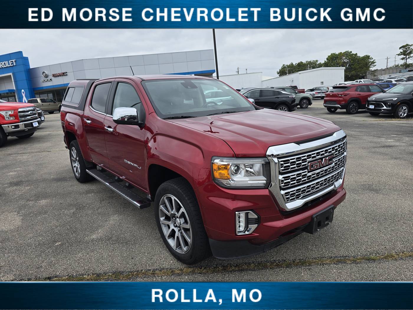2022 GMC Canyon Denali — Pickup Truck — 46,712 mi — Rolla, MO