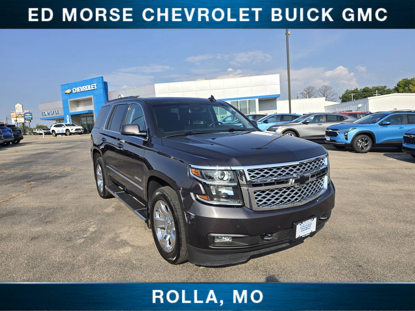 2018 Chevrolet Tahoe LT — SUV — 99,326 mi — Rolla, MO