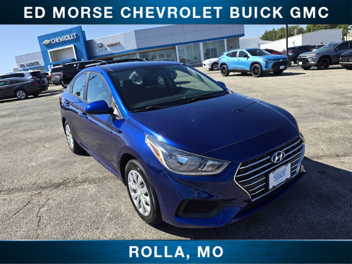 2021 Hyundai Accent SE — Sedan — 78,795 mi — Rolla, MO