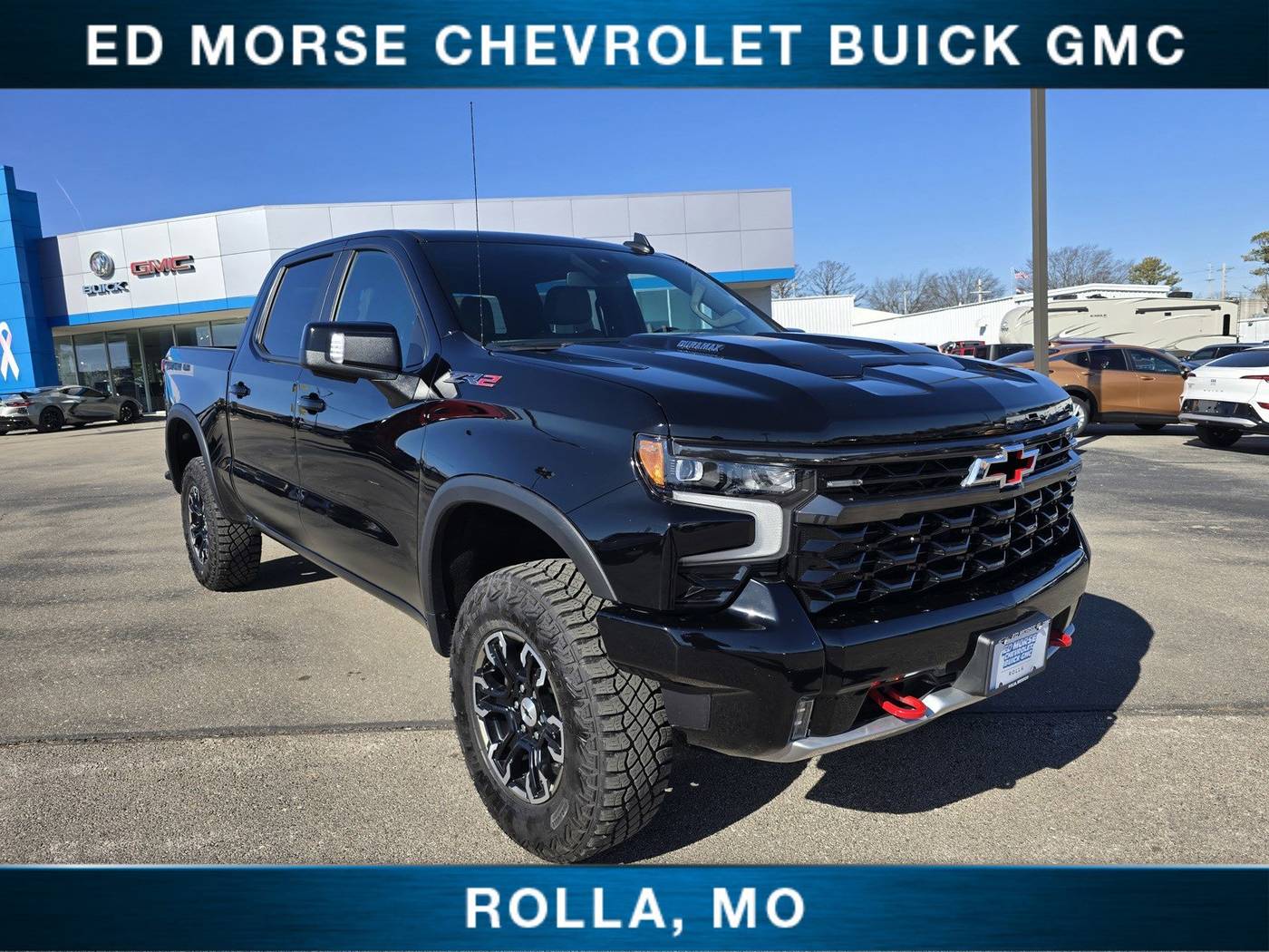 2024 Chevrolet Silverado 1500 ZR2 — Pickup Truck — 9,401 mi — Rolla, MO