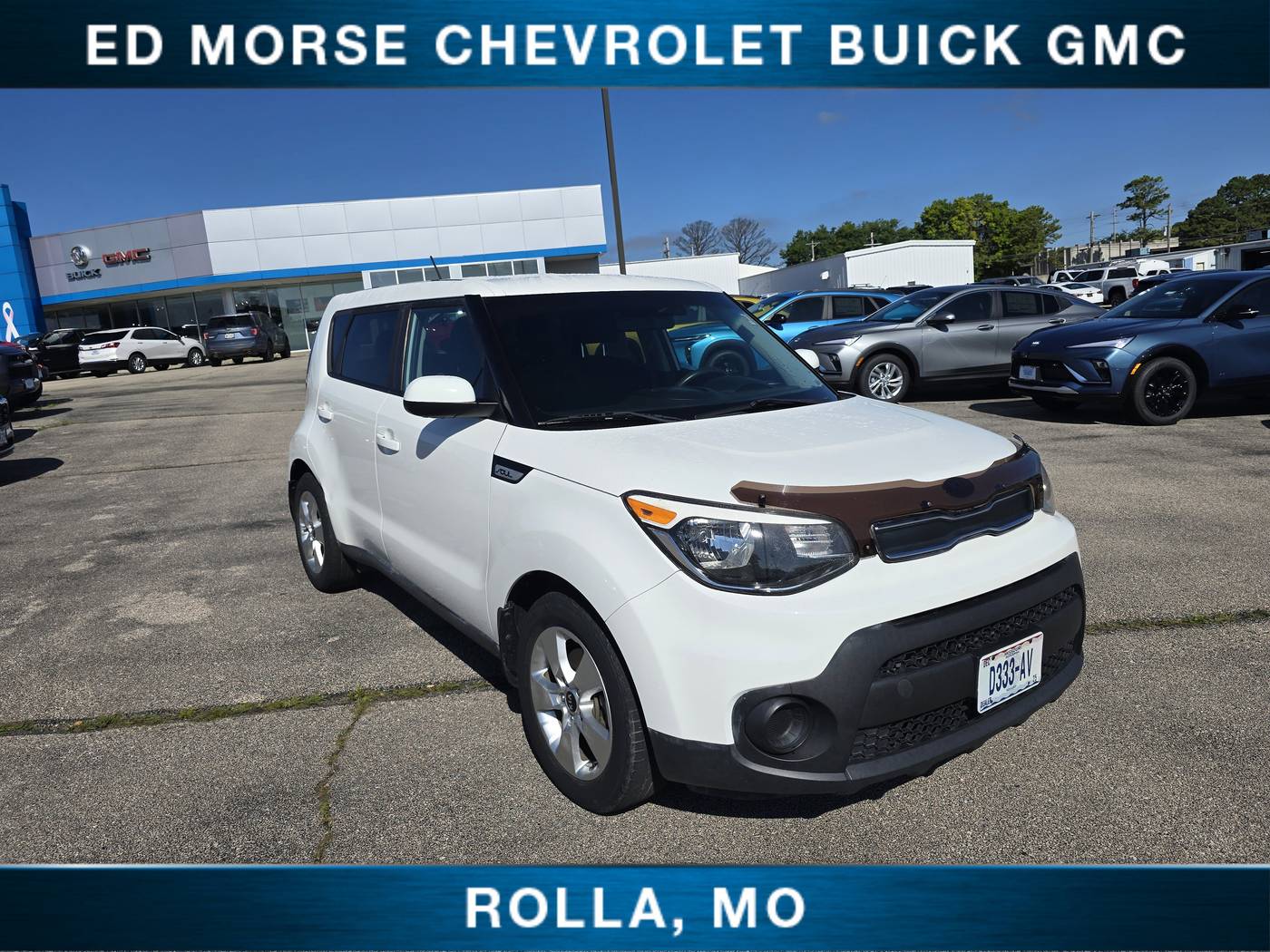 2018 Kia Soul Base — Hatchback — 112,369 mi — Rolla, MO