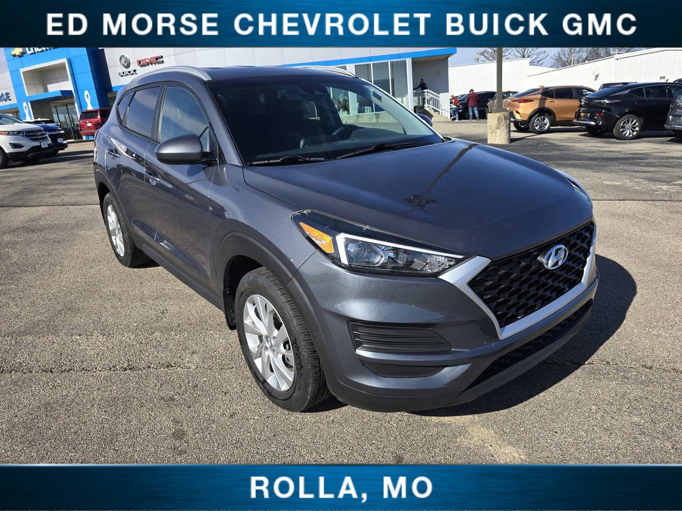 2021 Hyundai Tucson Value — SUV — 67,331 mi — Rolla, MO