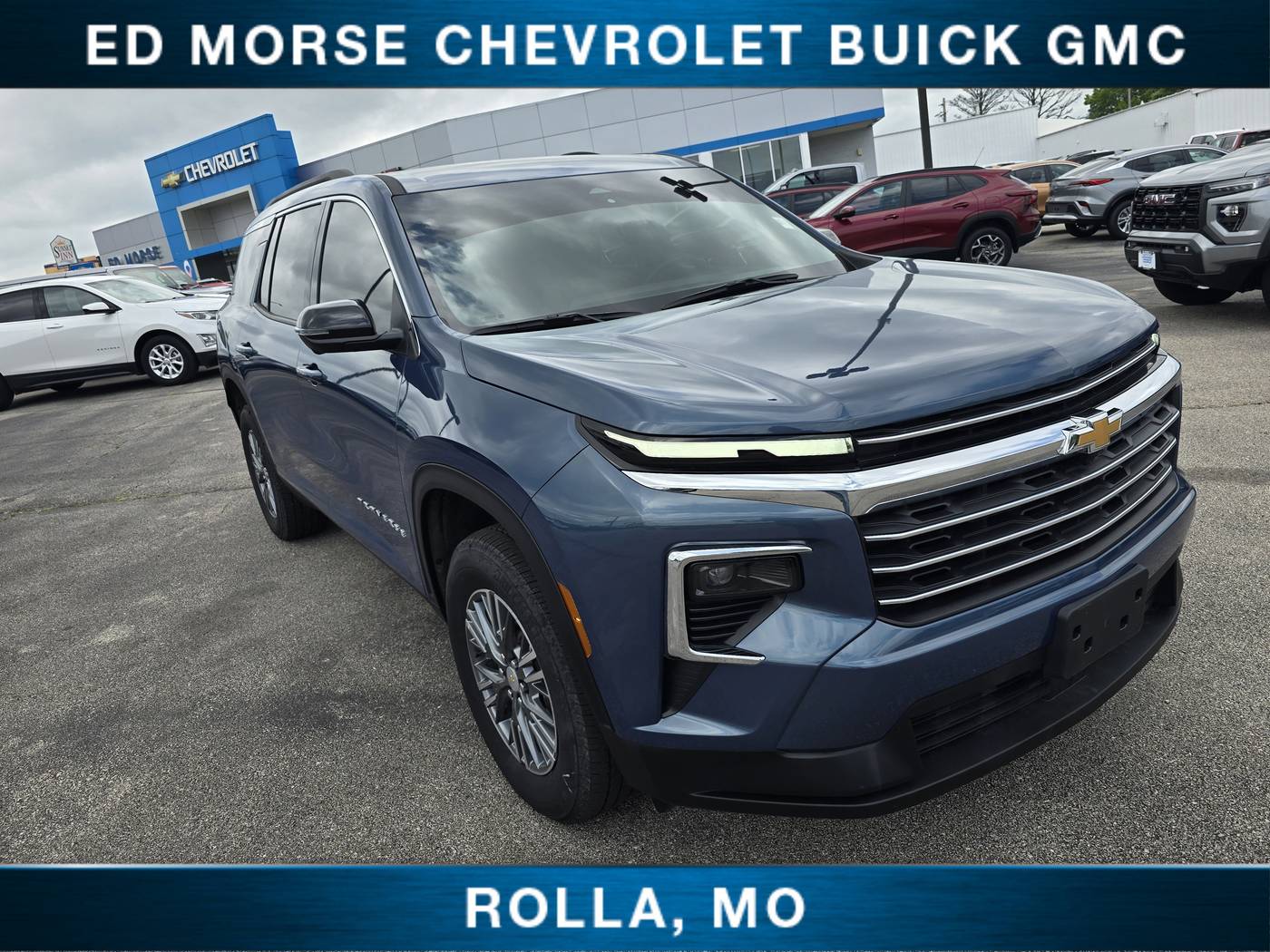2024 Chevrolet Traverse LT — SUV — 12,132 mi — Rolla, MO