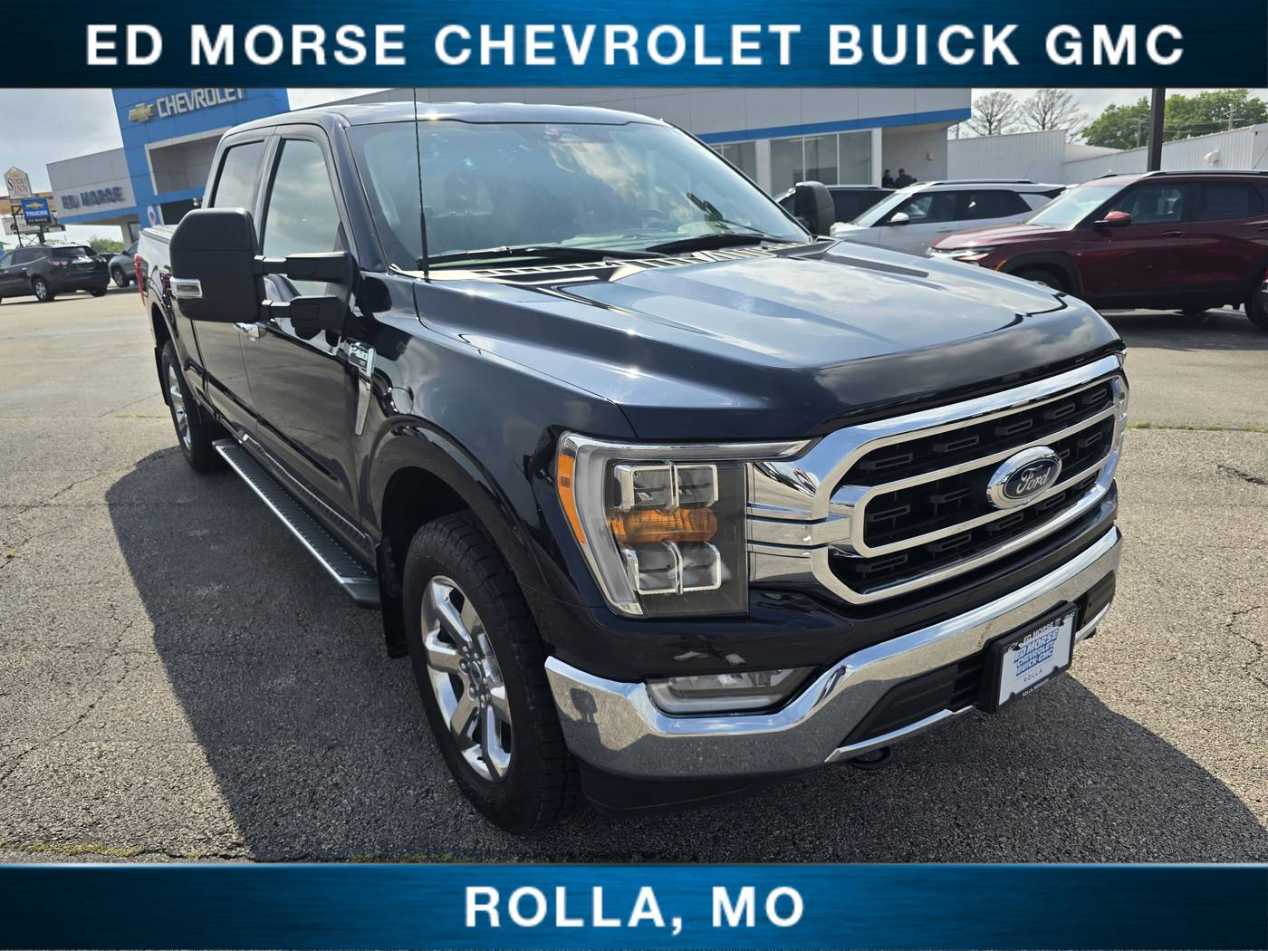 2022 Ford F-150 XLT — Pickup Truck — 52,293 mi — Rolla, MO