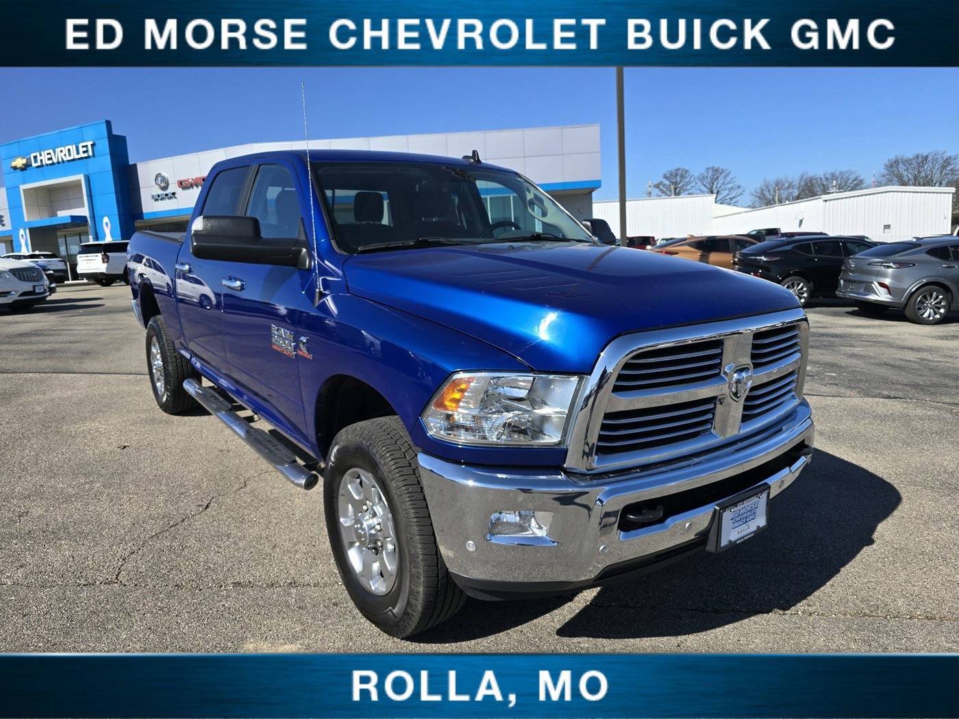 2018 Ram 2500 Big Horn — Pickup Truck — 137,739 mi — Rolla, MO