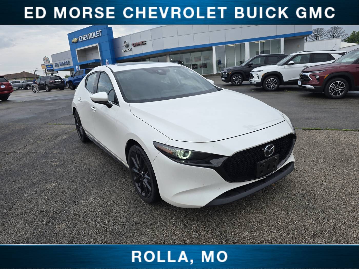 2022 Mazda Mazda3 Premium — Hatchback — 29,242 mi — Rolla, MO