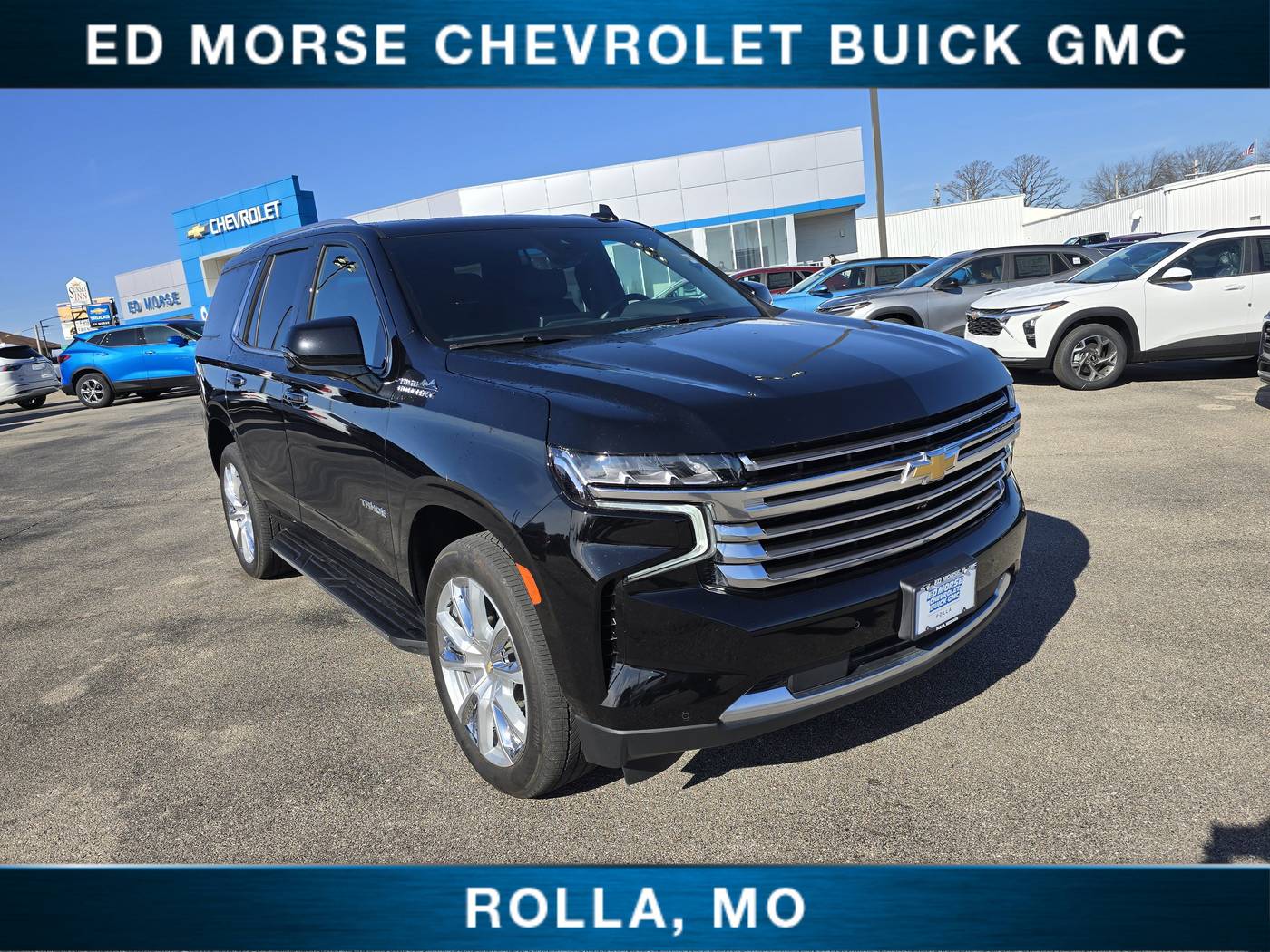 2024 Chevrolet Tahoe High Country — SUV — 21,424 mi — Rolla, MO
