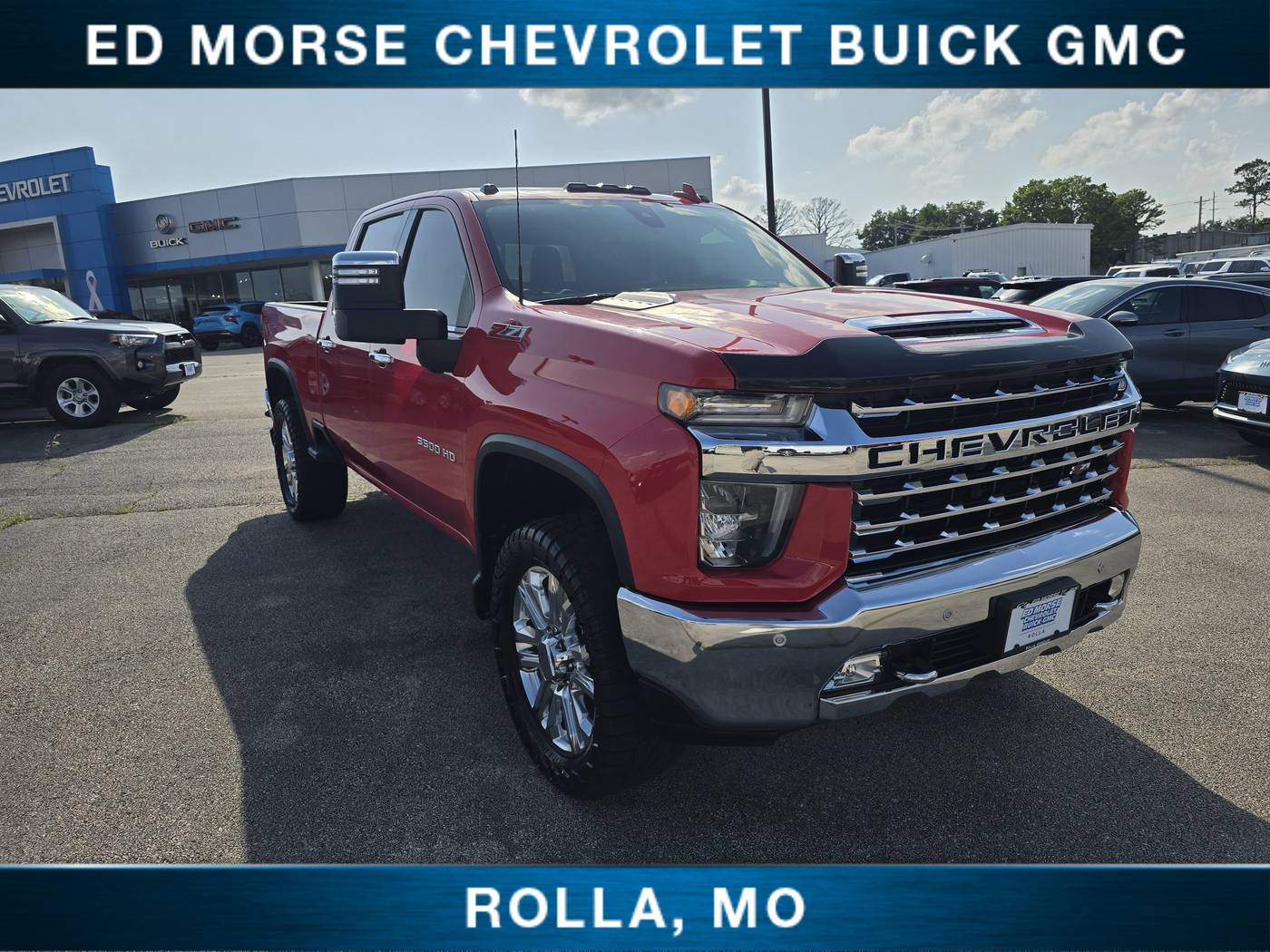 2020 Chevrolet Silverado 3500HD LTZ — Pickup Truck — 83,913 mi — Rolla, MO