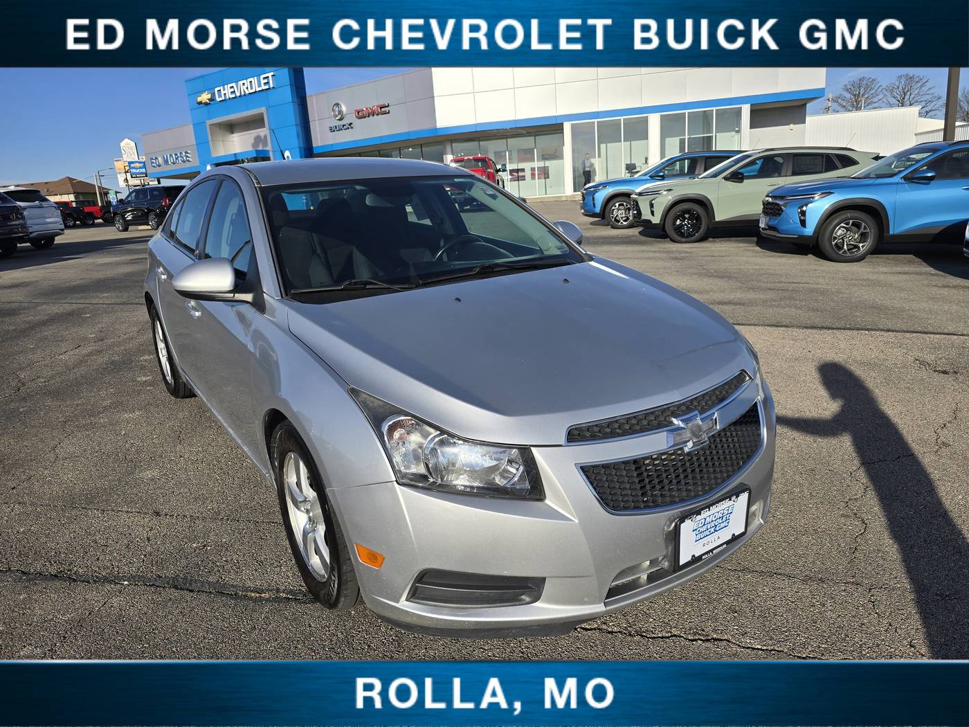 2014 Chevrolet Cruze 1LT — Sedan — 149,020 mi — Rolla, MO