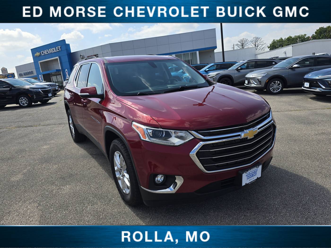2020 Chevrolet Traverse LT Cloth — SUV — 100,649 mi — Rolla, MO